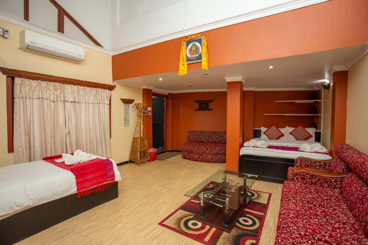 Kathmandu Boutique Hotel Buitenkant foto
