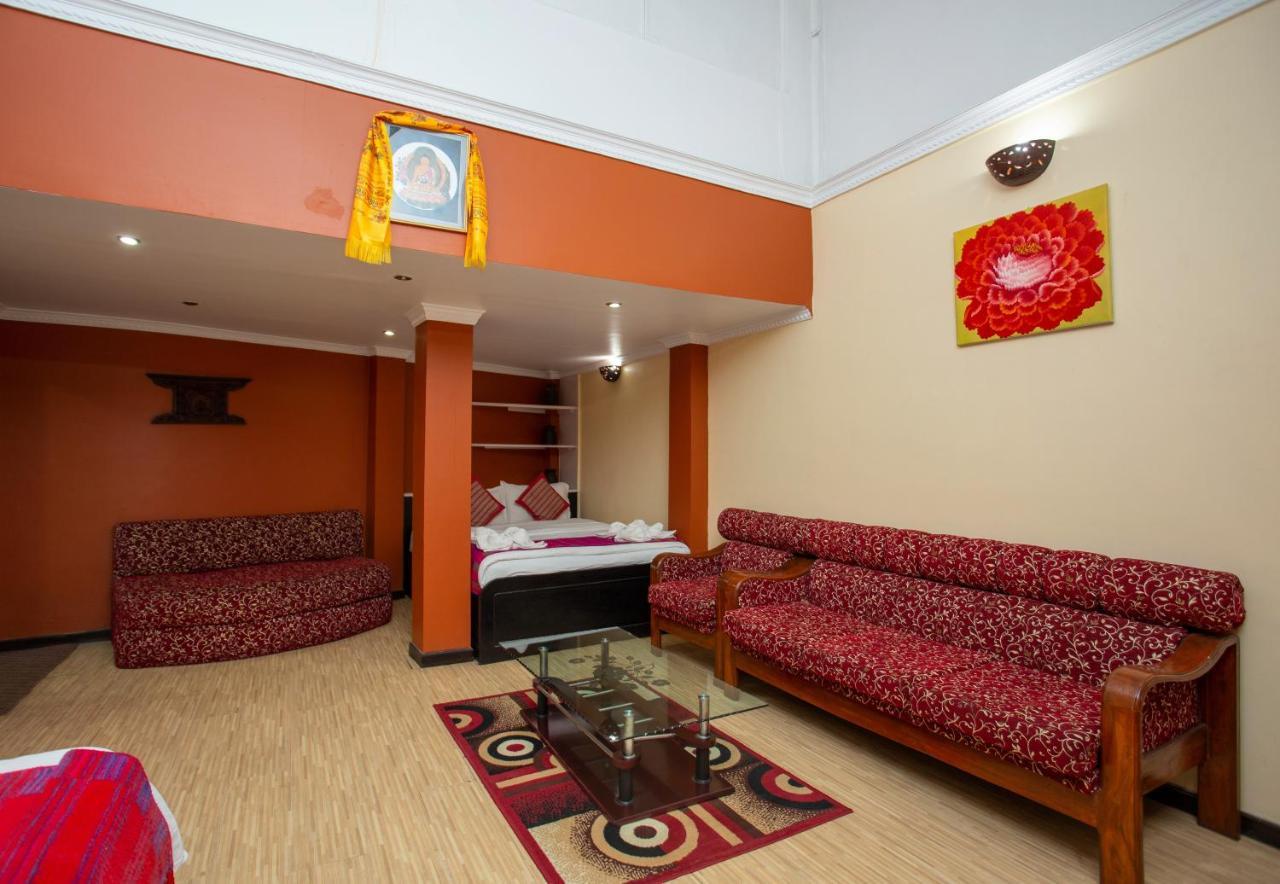 Kathmandu Boutique Hotel Buitenkant foto