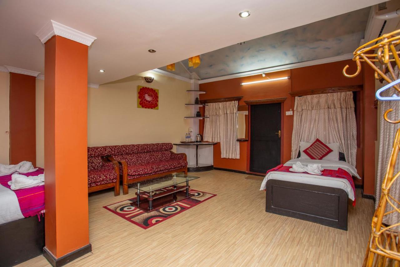 Kathmandu Boutique Hotel Buitenkant foto