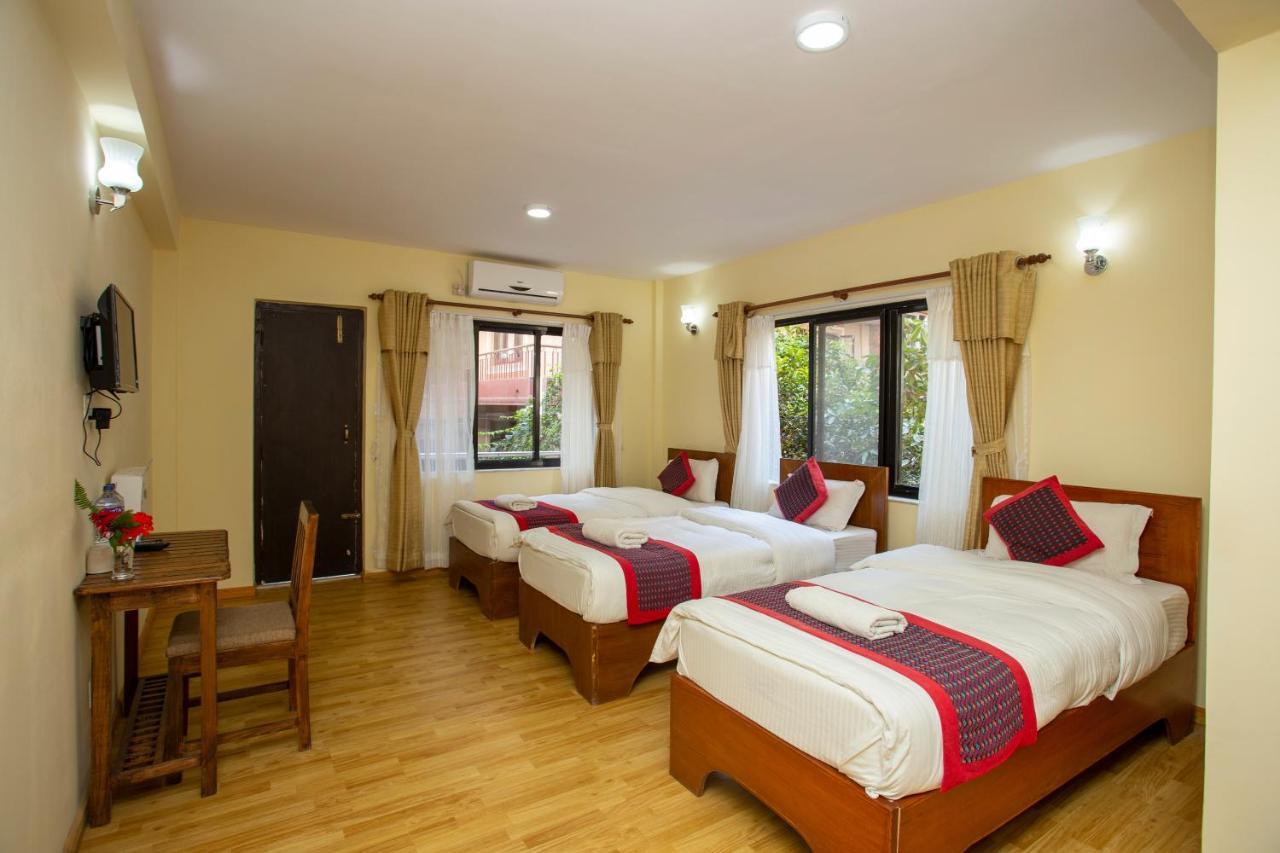 Kathmandu Boutique Hotel Buitenkant foto