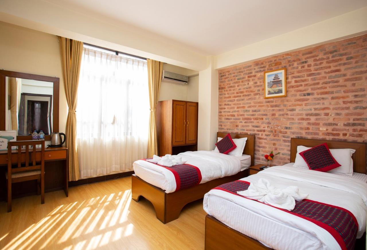 Kathmandu Boutique Hotel Buitenkant foto