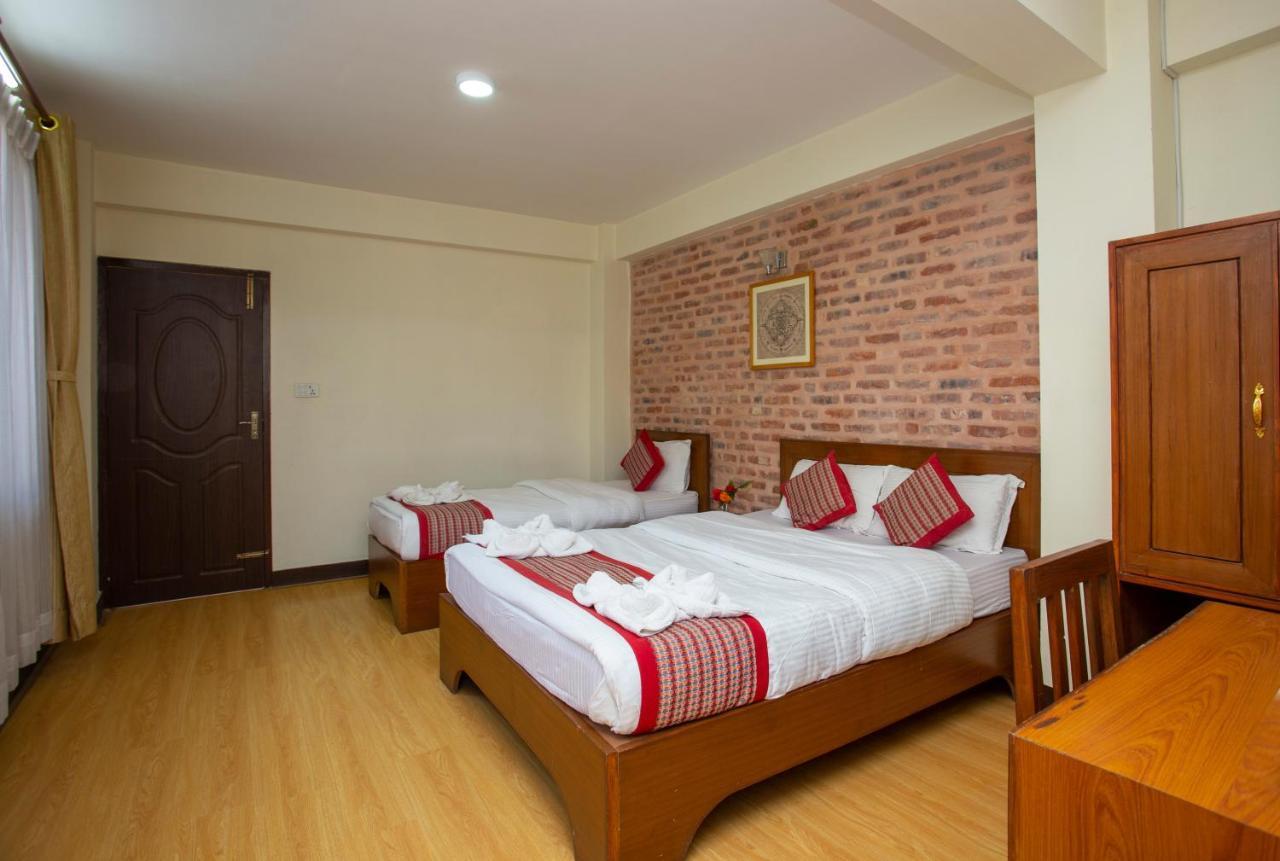Kathmandu Boutique Hotel Buitenkant foto