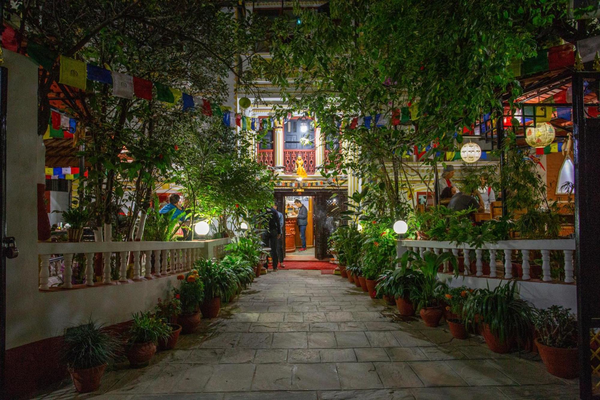 Kathmandu Boutique Hotel Buitenkant foto