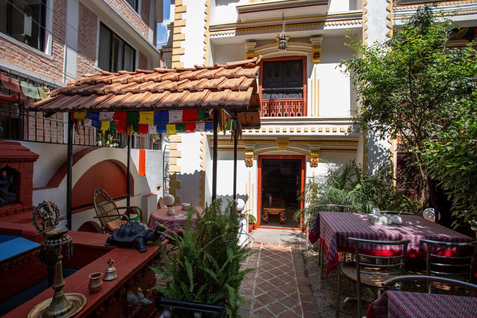 Kathmandu Boutique Hotel Buitenkant foto