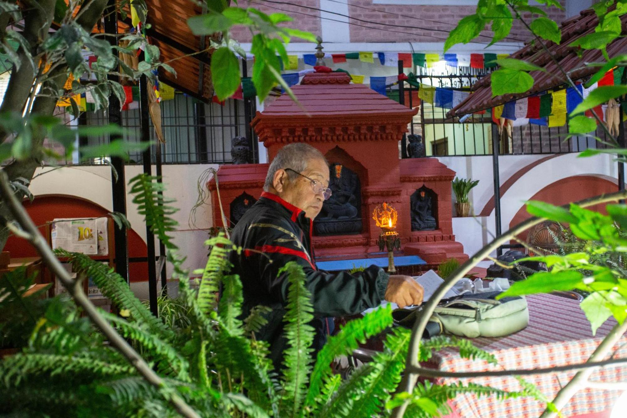 Kathmandu Boutique Hotel Buitenkant foto