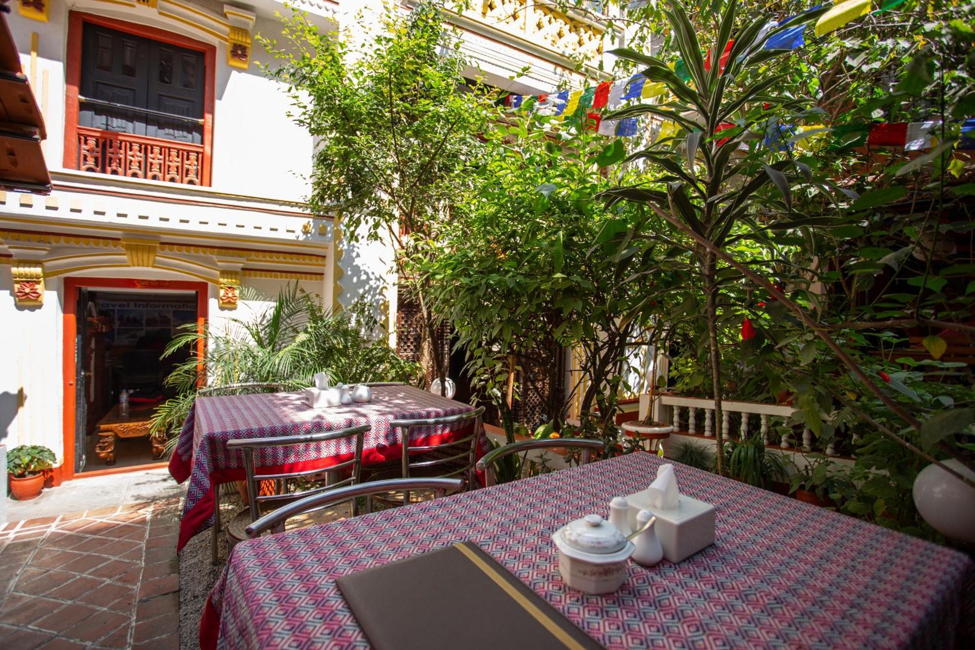 Kathmandu Boutique Hotel Buitenkant foto
