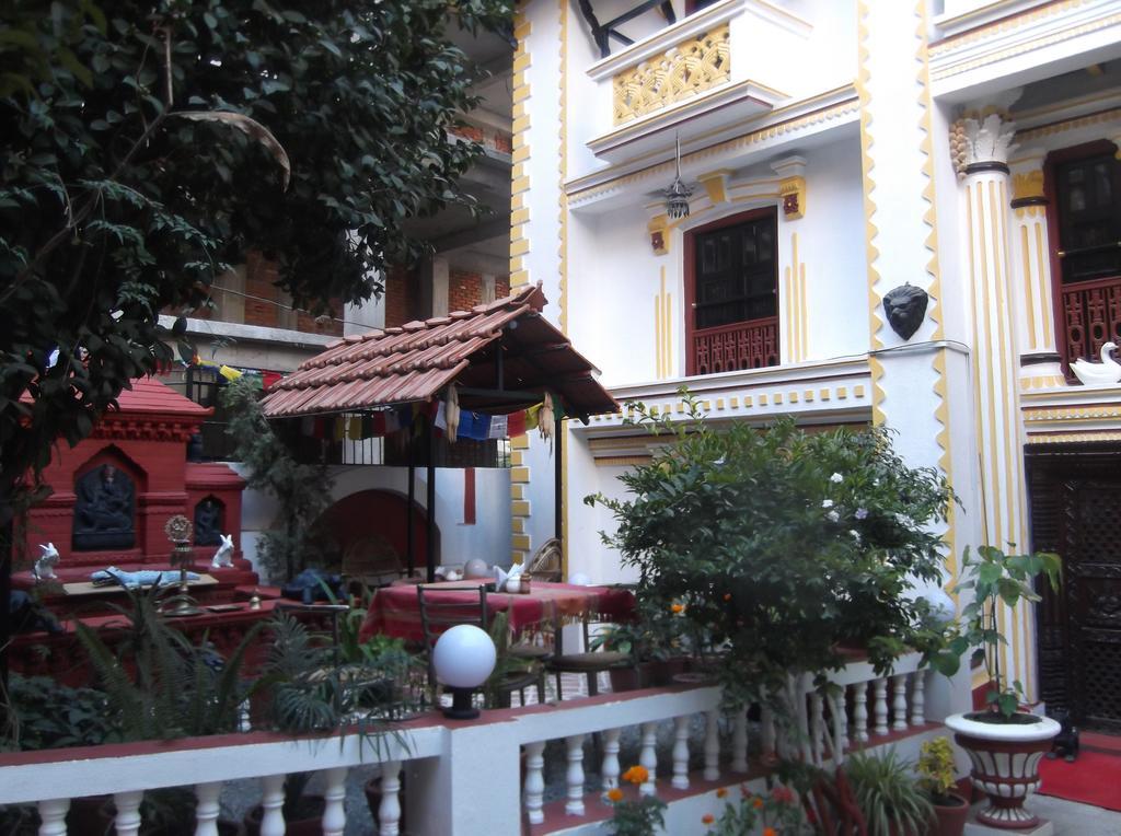 Kathmandu Boutique Hotel Buitenkant foto