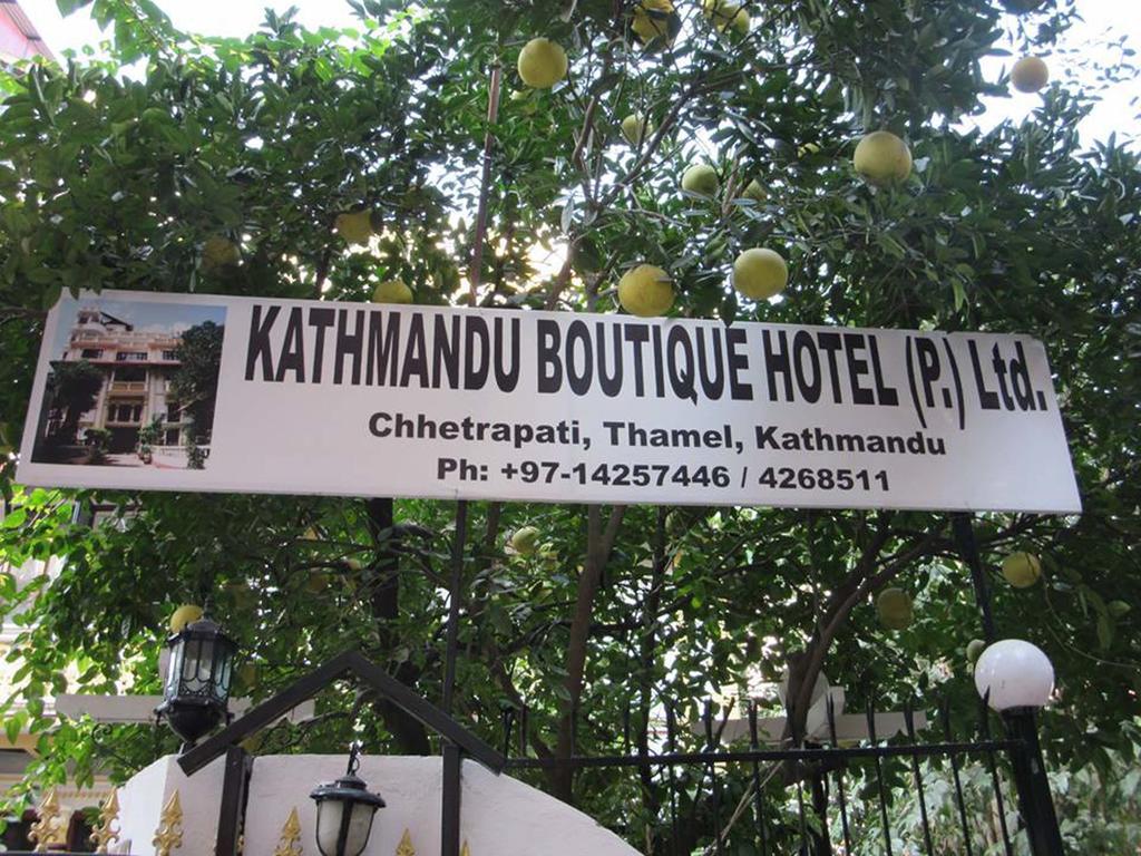 Kathmandu Boutique Hotel Kamer foto