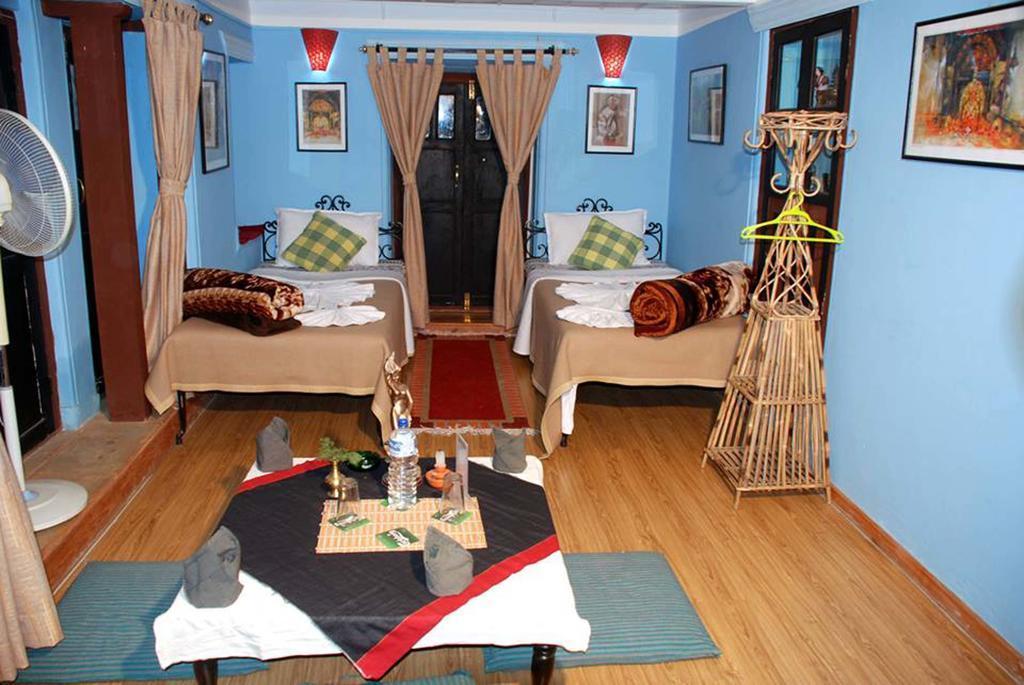 Kathmandu Boutique Hotel Buitenkant foto