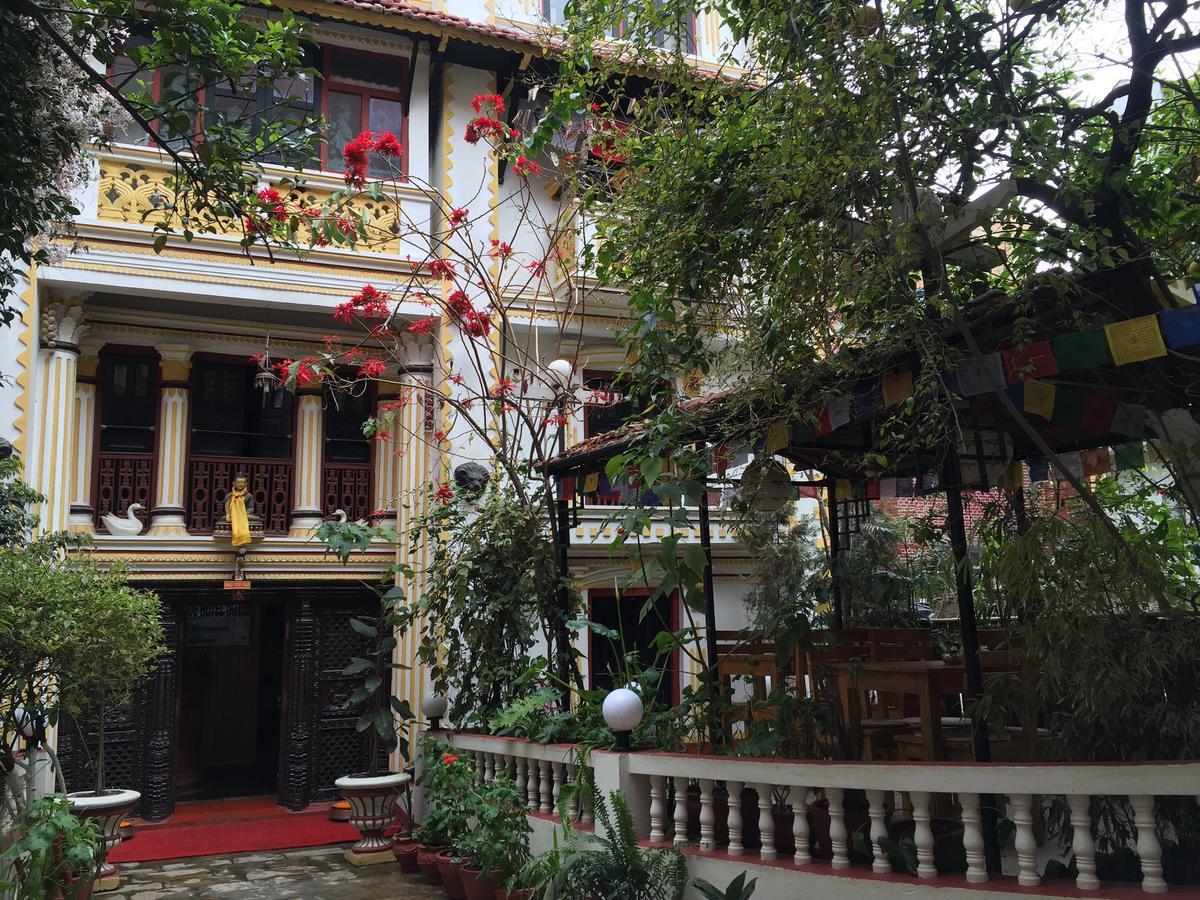 Kathmandu Boutique Hotel Buitenkant foto