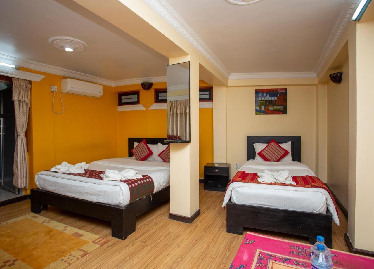 Kathmandu Boutique Hotel Buitenkant foto