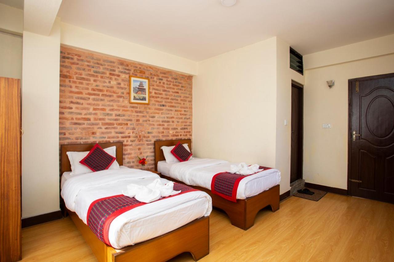 Kathmandu Boutique Hotel Buitenkant foto