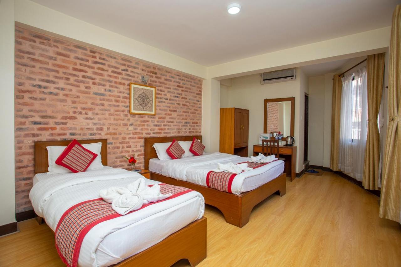 Kathmandu Boutique Hotel Buitenkant foto