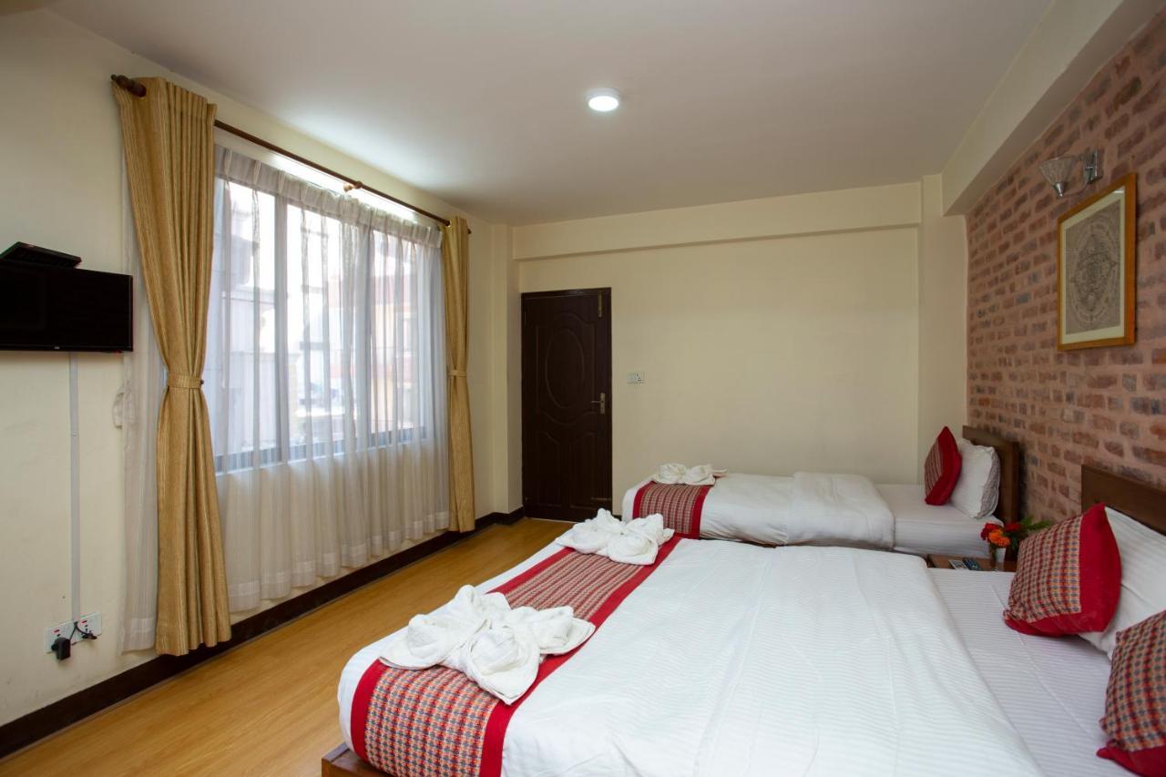 Kathmandu Boutique Hotel Buitenkant foto