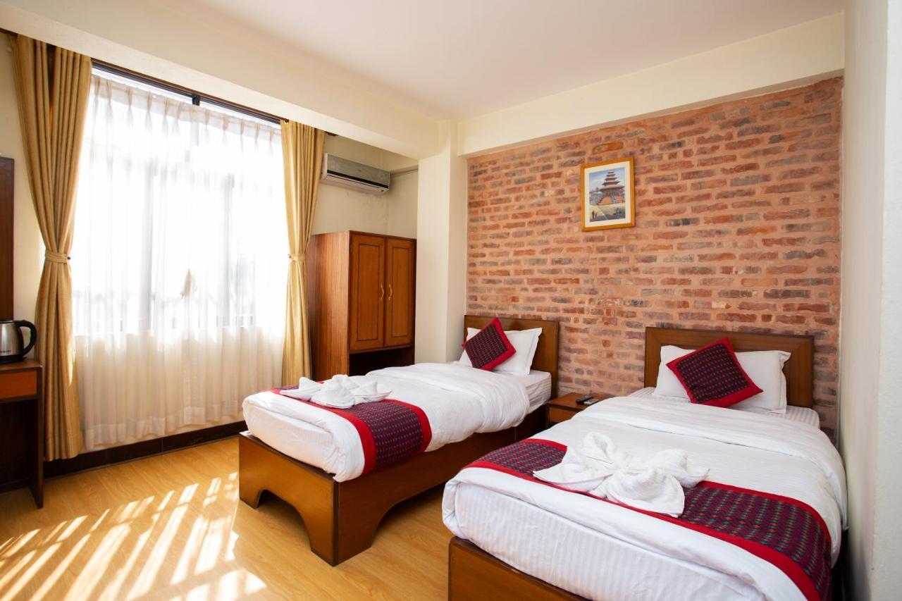 Kathmandu Boutique Hotel Buitenkant foto
