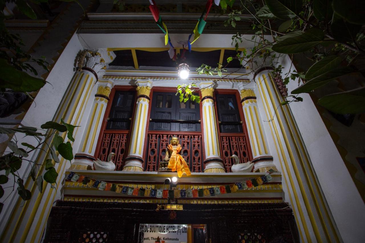 Kathmandu Boutique Hotel Buitenkant foto