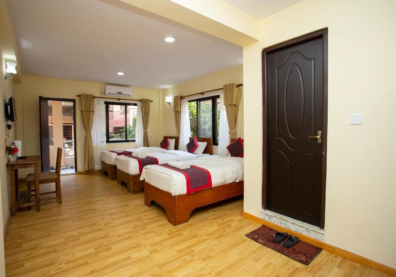 Kathmandu Boutique Hotel Buitenkant foto