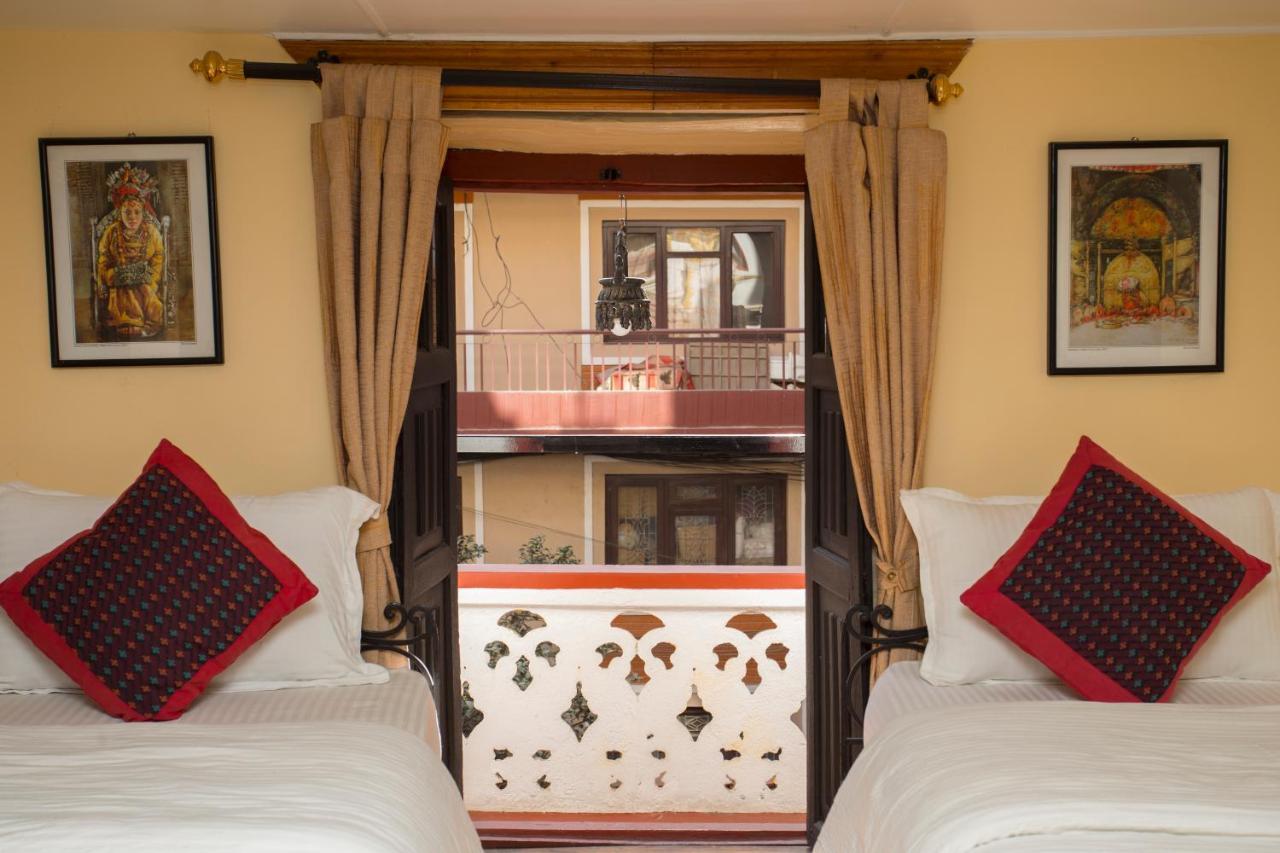 Kathmandu Boutique Hotel Buitenkant foto