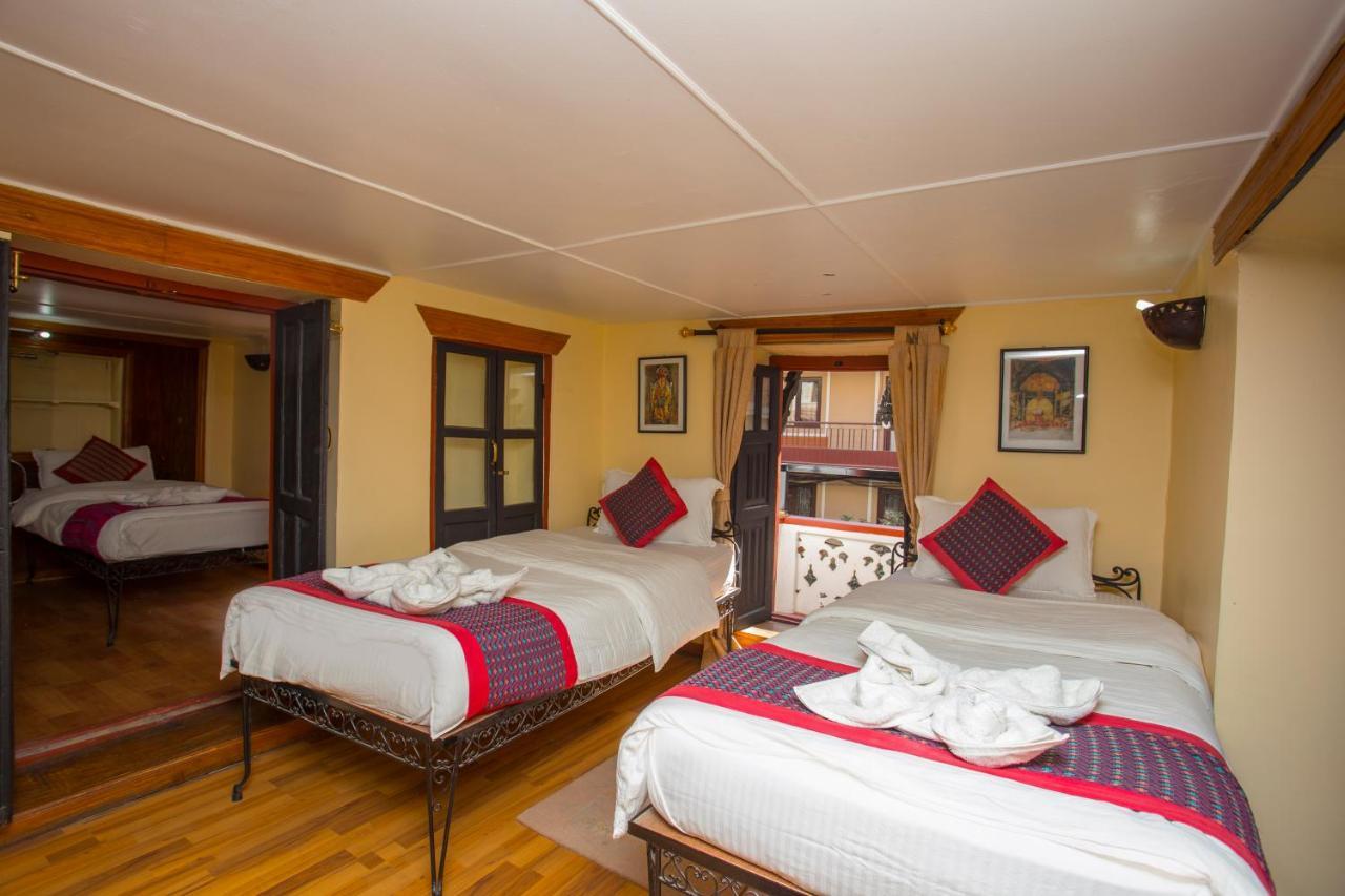 Kathmandu Boutique Hotel Buitenkant foto