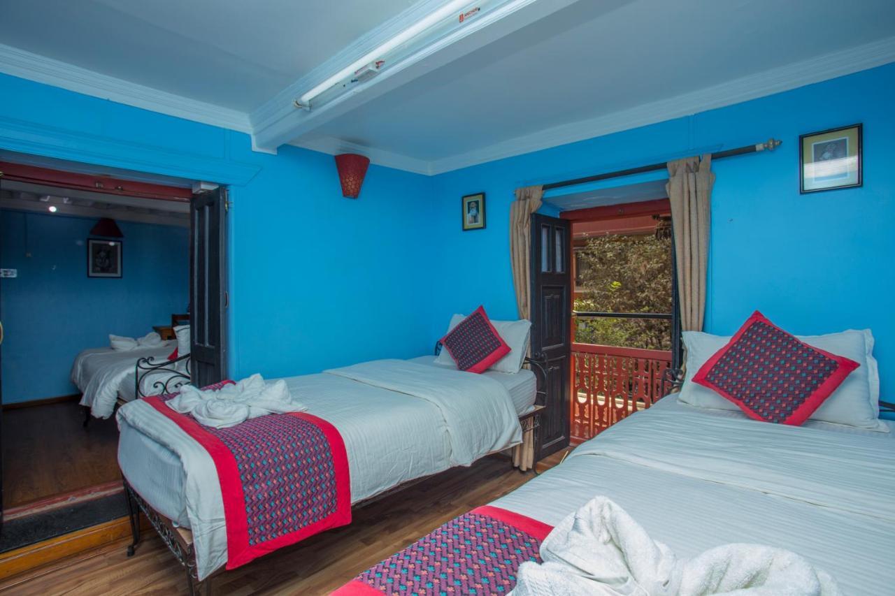 Kathmandu Boutique Hotel Buitenkant foto