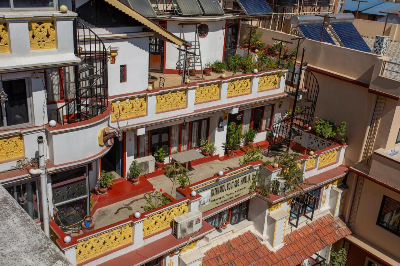 Kathmandu Boutique Hotel Buitenkant foto