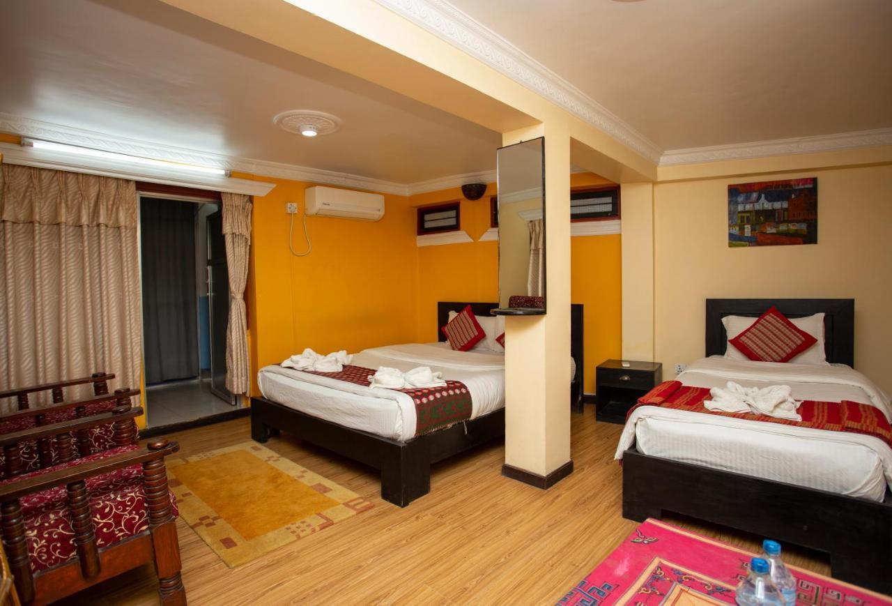 Kathmandu Boutique Hotel Buitenkant foto