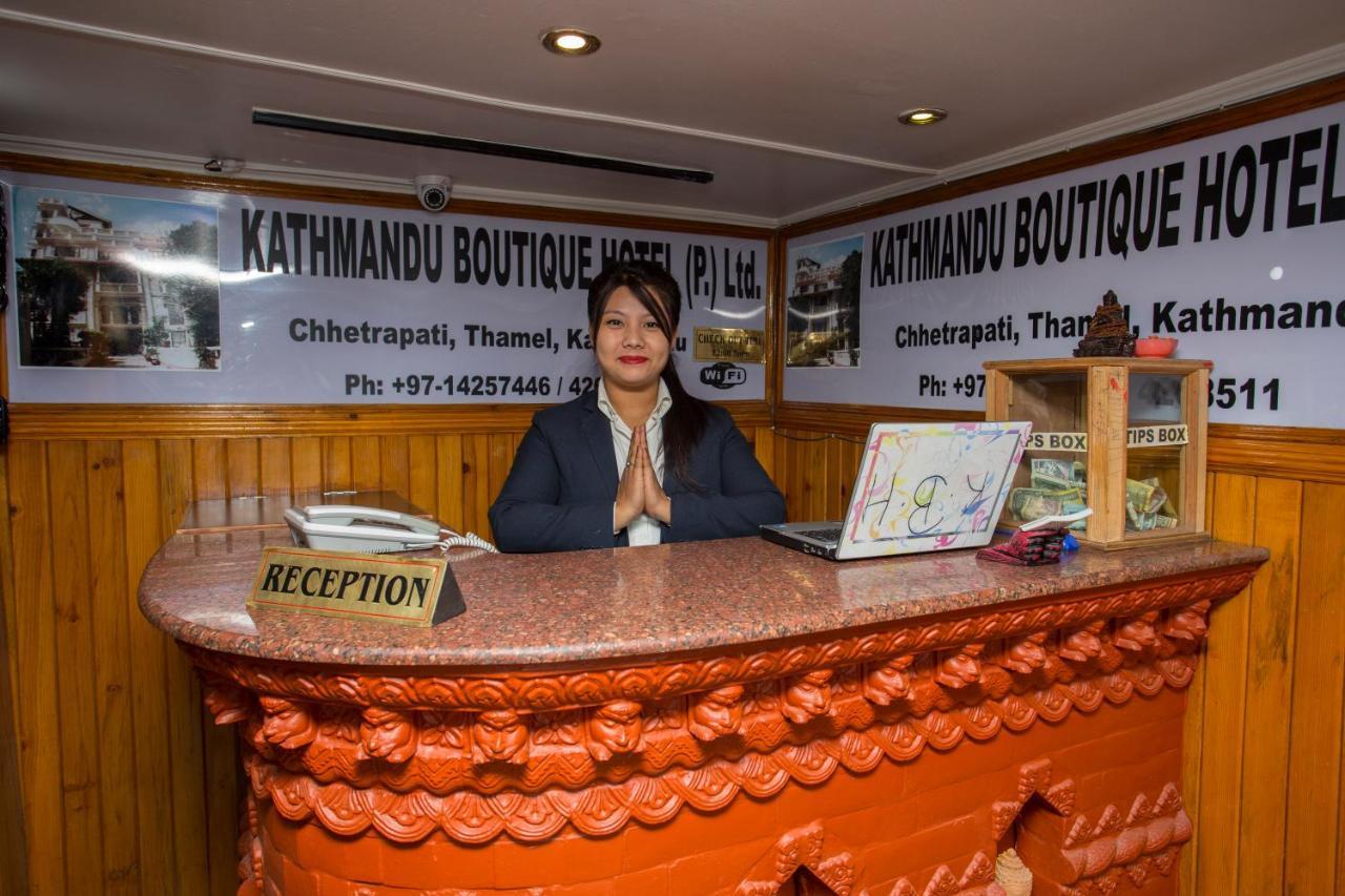 Kathmandu Boutique Hotel Buitenkant foto