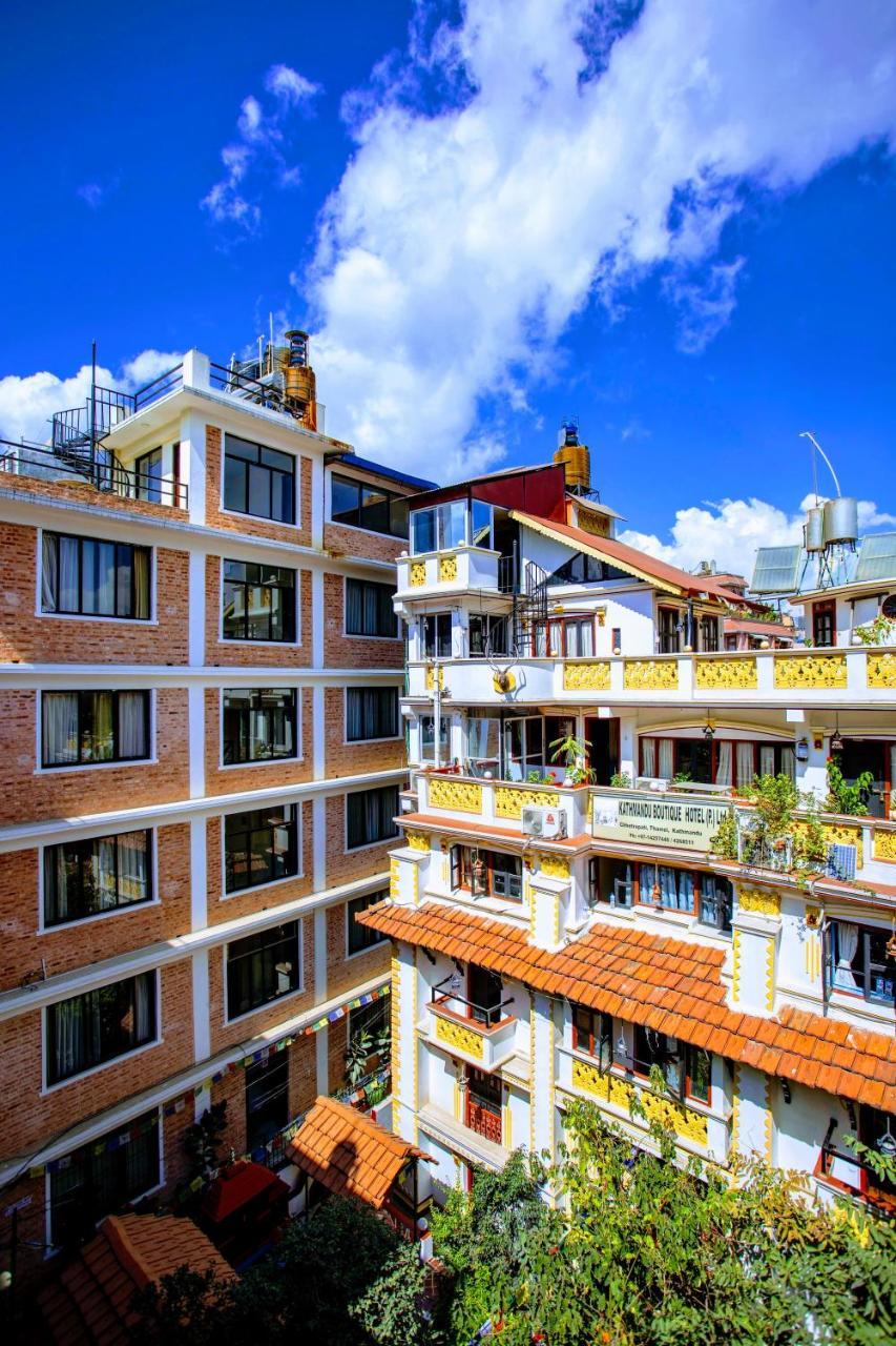 Kathmandu Boutique Hotel Buitenkant foto