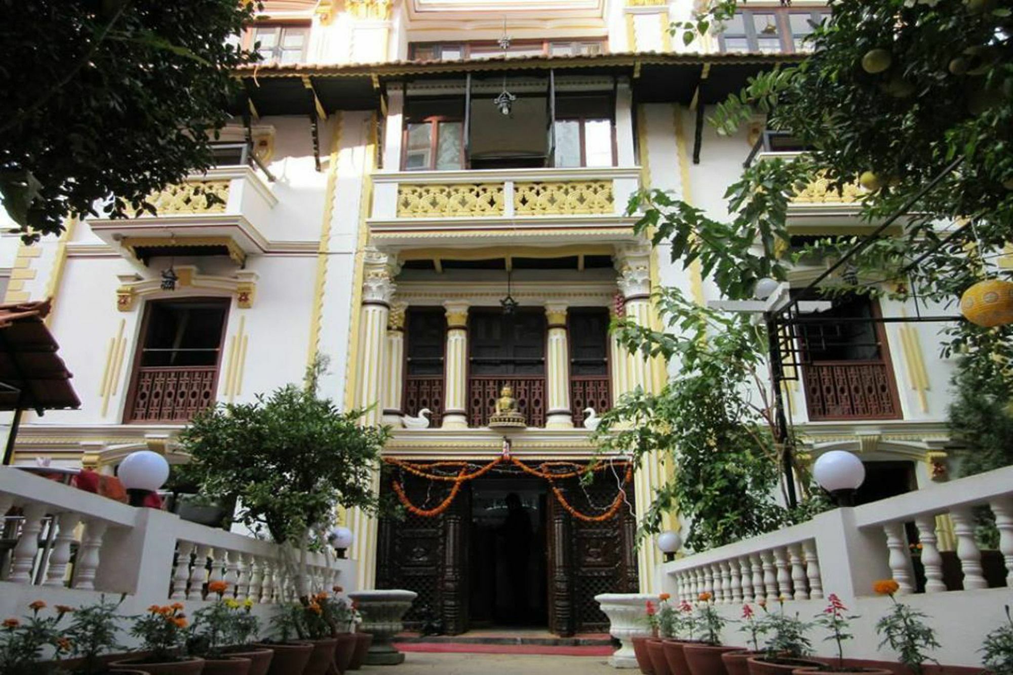 Kathmandu Boutique Hotel Buitenkant foto
