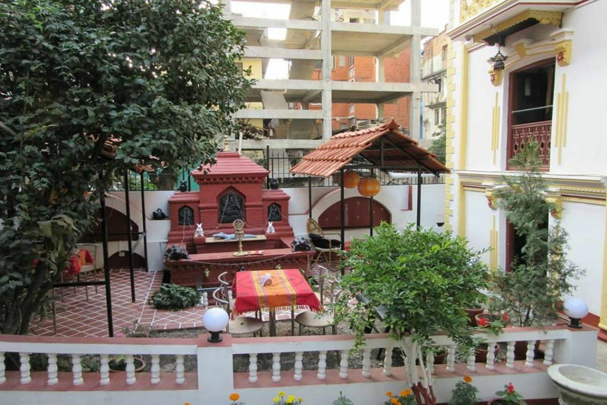 Kathmandu Boutique Hotel Buitenkant foto